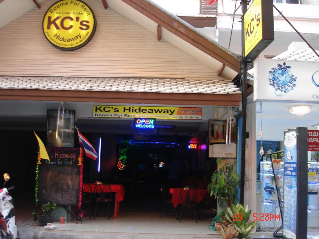 Отель Kc'S Hideaway Джомтьен Экстерьер фото